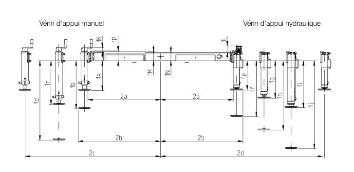 Grue hydraulique HIAB T-018 avec une capacité de levage de 1,9 tm