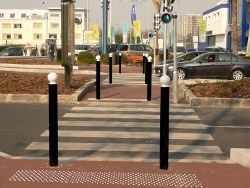 Tête queyras - potelets fixes - semco - diamètre du corps 70mm_2