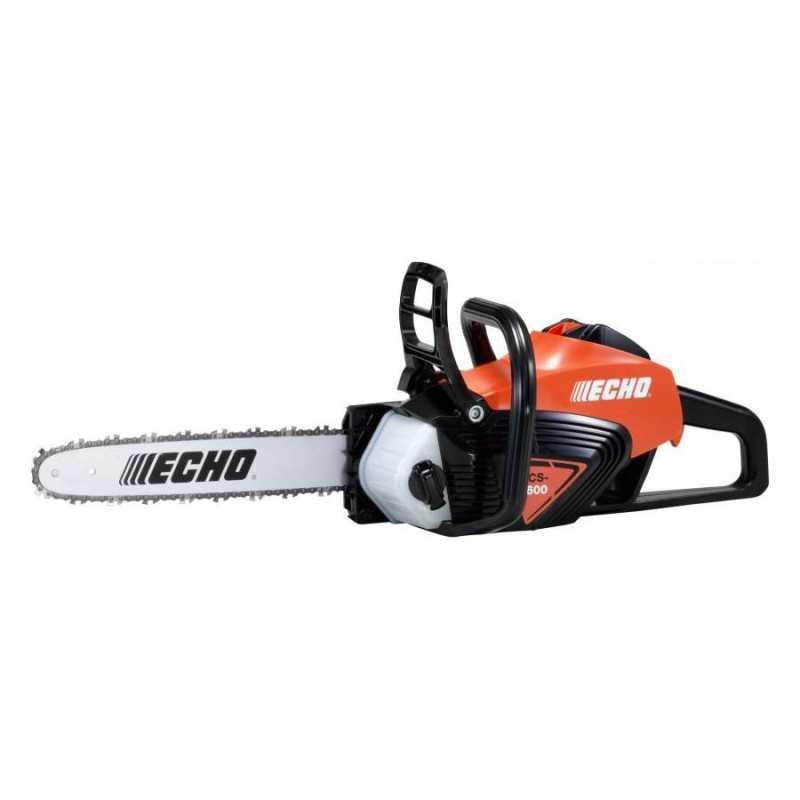 Tronçonneuse à batterie x-series 56v 35 cm – ECHO – moteur sans balai – dcs-3500_2