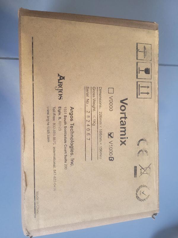 VortaMix Mini Vortexer bleu V1000 Argos Technologies_2