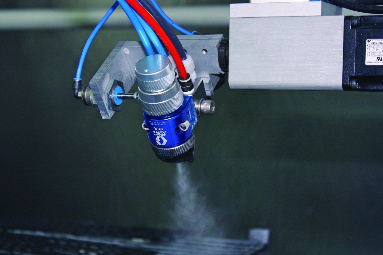 3a0404m pistolet pulvérisateur pneumatique automatique airpro efx - graco - 7 bar_2