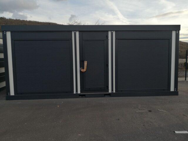 Bureau modulaire L.6.09m x l.2.42m - PREMIUM - Solution modulaire pour accueil du public_2