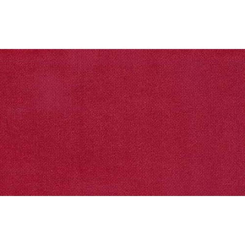Canapé convertible BELLE EPOQUE CanapExpress - Velours rouge - Matelas mémoire 22 cm - Tête de lit intégrée_2