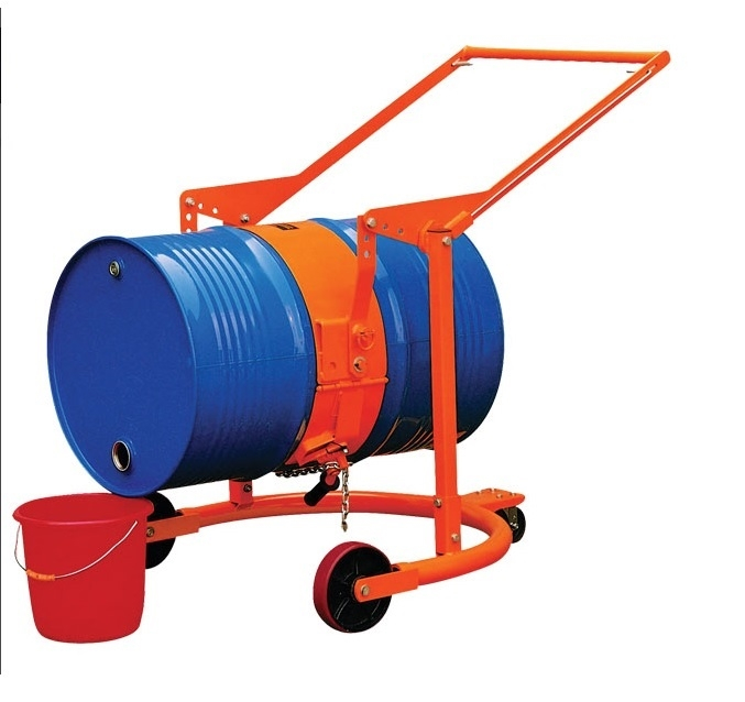 Chariot basculeur pour fûts - pfce070 - delahaye industries_2