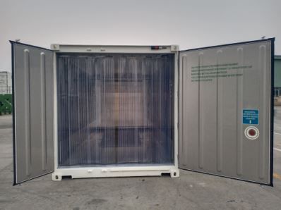Container frigorifique Reefer 20' - Isolation optimale - Dimensions 6m x 2,4m x 2,6m_3