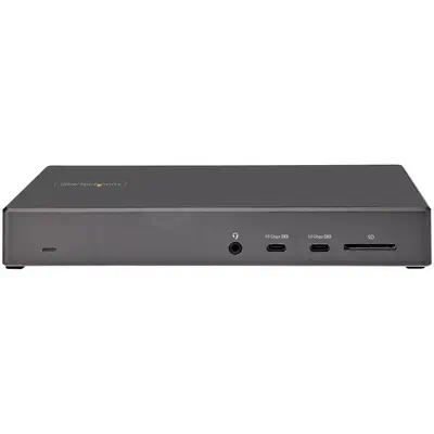 Dock USB-C - Station d'accueil USB Type C Triple àÉcrans 4K - Alimentation 100W - DP 1.4 Alt Mode & D_2