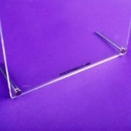 Fbb1670 - porte-visuel de comptoir en plexiglas sur mesure - Faberplast_2