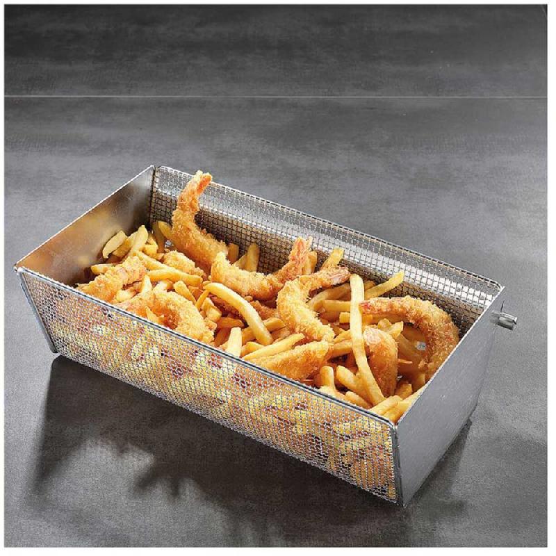 Friteuse à air professionnelle sans hotte Venix HOP | 9,5 kW | Panier rotatif DryPRO | Noire_2