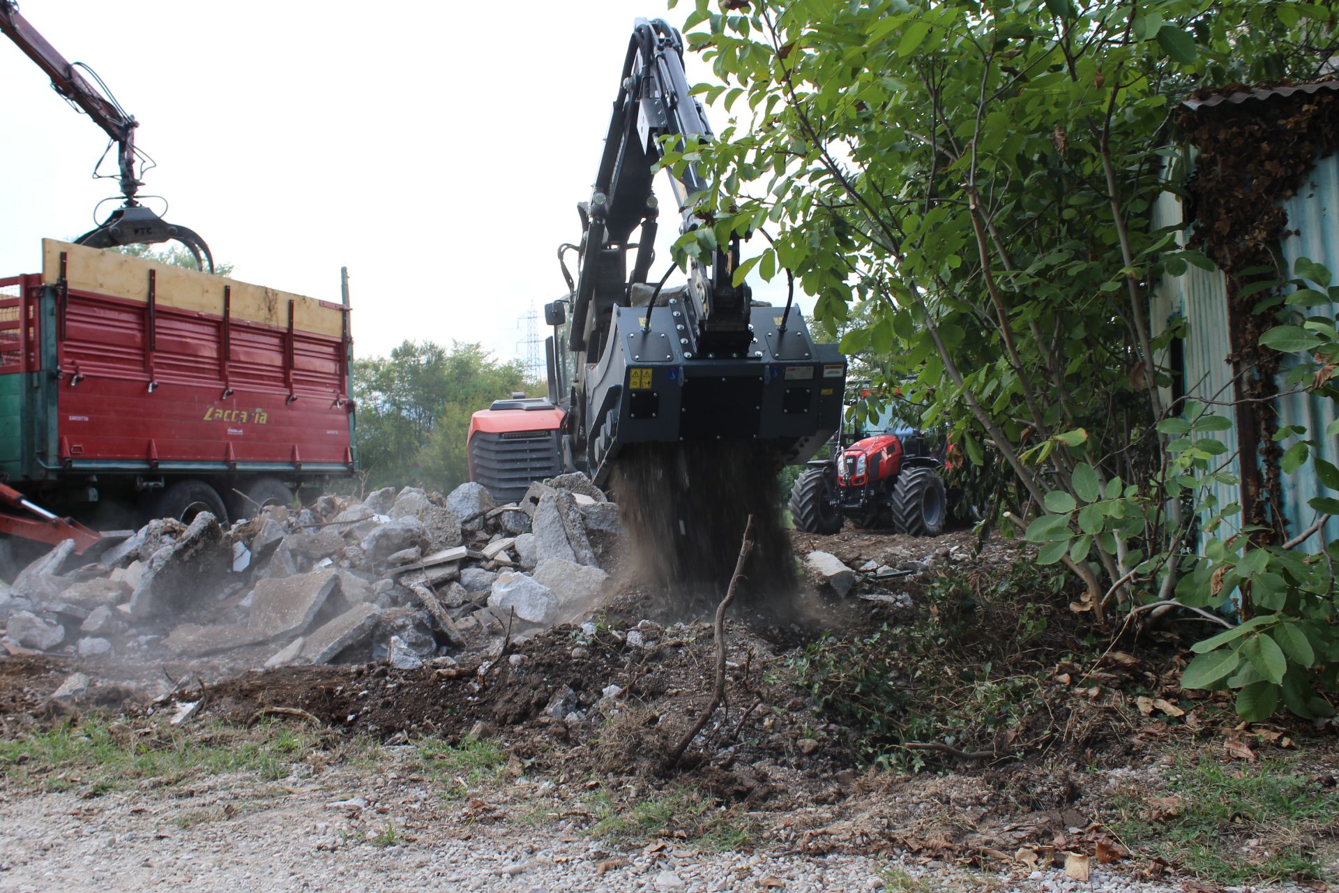 Godet cribleur broyeur CDS 10_2