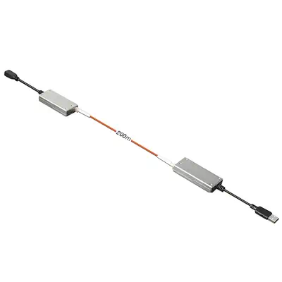LINDY USB 2.0 MM Fibre Optic Extender 200m_2