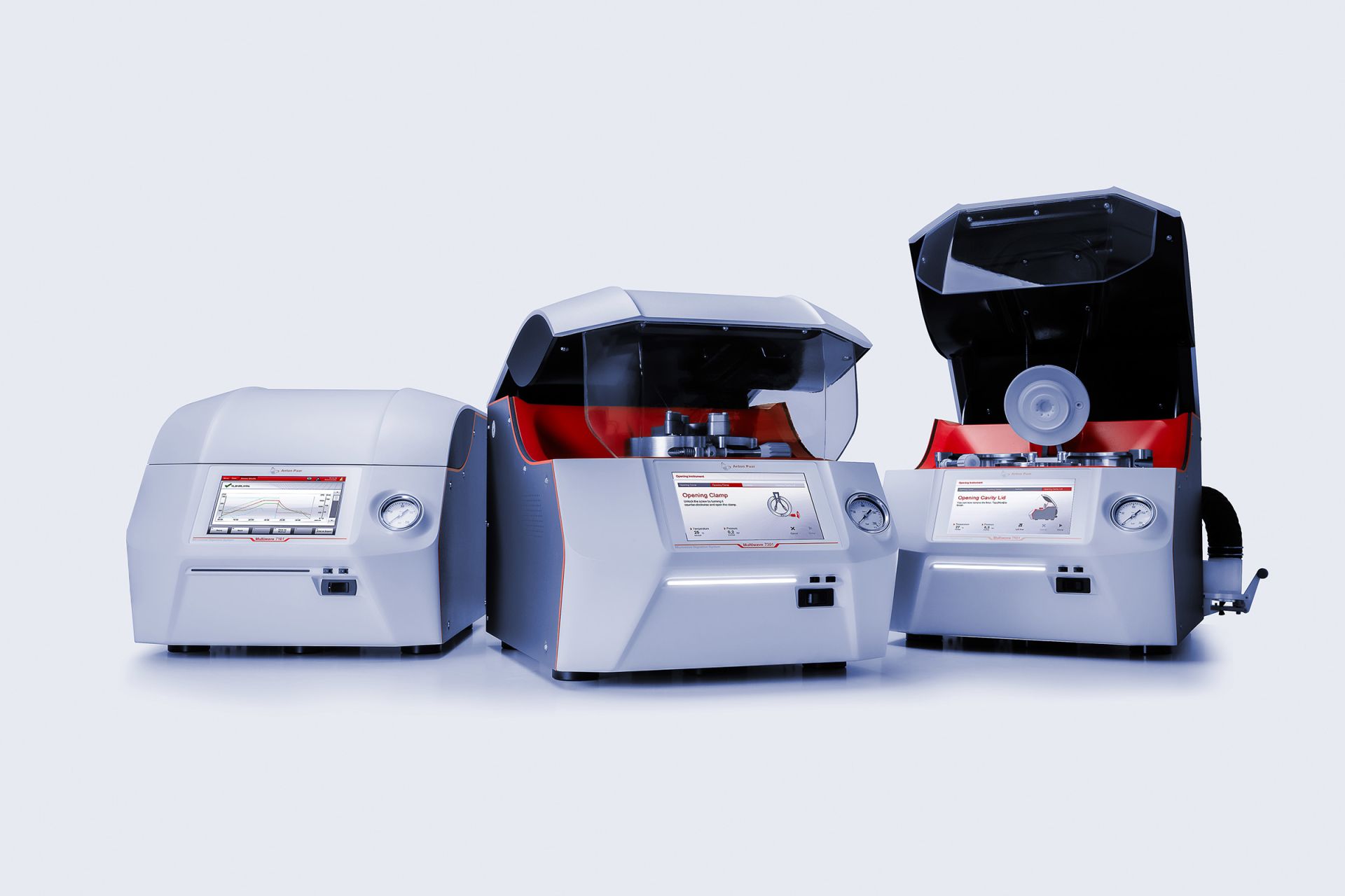 Système de minéralisation par micro-ondes : Multiwave 7101_1