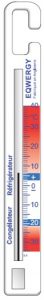 Thermomètres à liquide pour réfrigérateur et congélateur - EQWERGY - EQ0386 - Thermomètre à alcool avec zones de température idéales_2