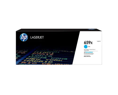 Toner cyan LaserJet HP 659X authentique grande capacité_2