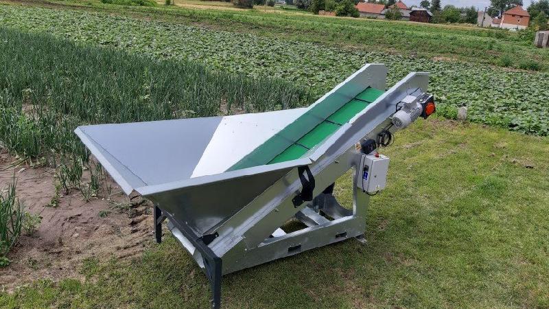 Trémie de stockage NC élévatrice 1m3 IS - Occasion avec variateur de vitesse_2