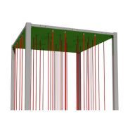 Aire de jeux URBAN - structure en inox personnalisable avec toboggan, échelle, cordes, plateformes et plus_2