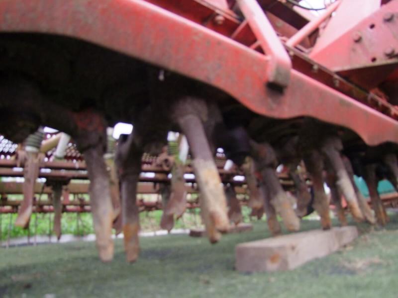 Combiné de semis agricole Lely - nodet 3m - Occasion - Herse rotative et semoir avec socs_2