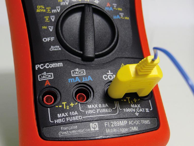 FI289MP - Multimètre portable TRMS AC+DC, 10 000 pts, avec enregistreur de données et mesure de température différentielle_2