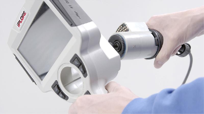 iPLORE - Vidéoscope portable Vizaar avec sondes interchangeables de 2,4 à 8,4 mm et écran LCD 5''_2