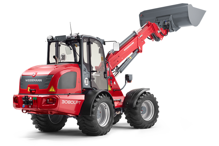 Engin de chantier adapté pour les travaux en hauteur