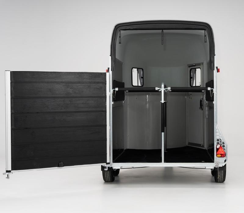 Remorque pour transport d'animaux - 2 places - cheval liberté gold origins aluline_2