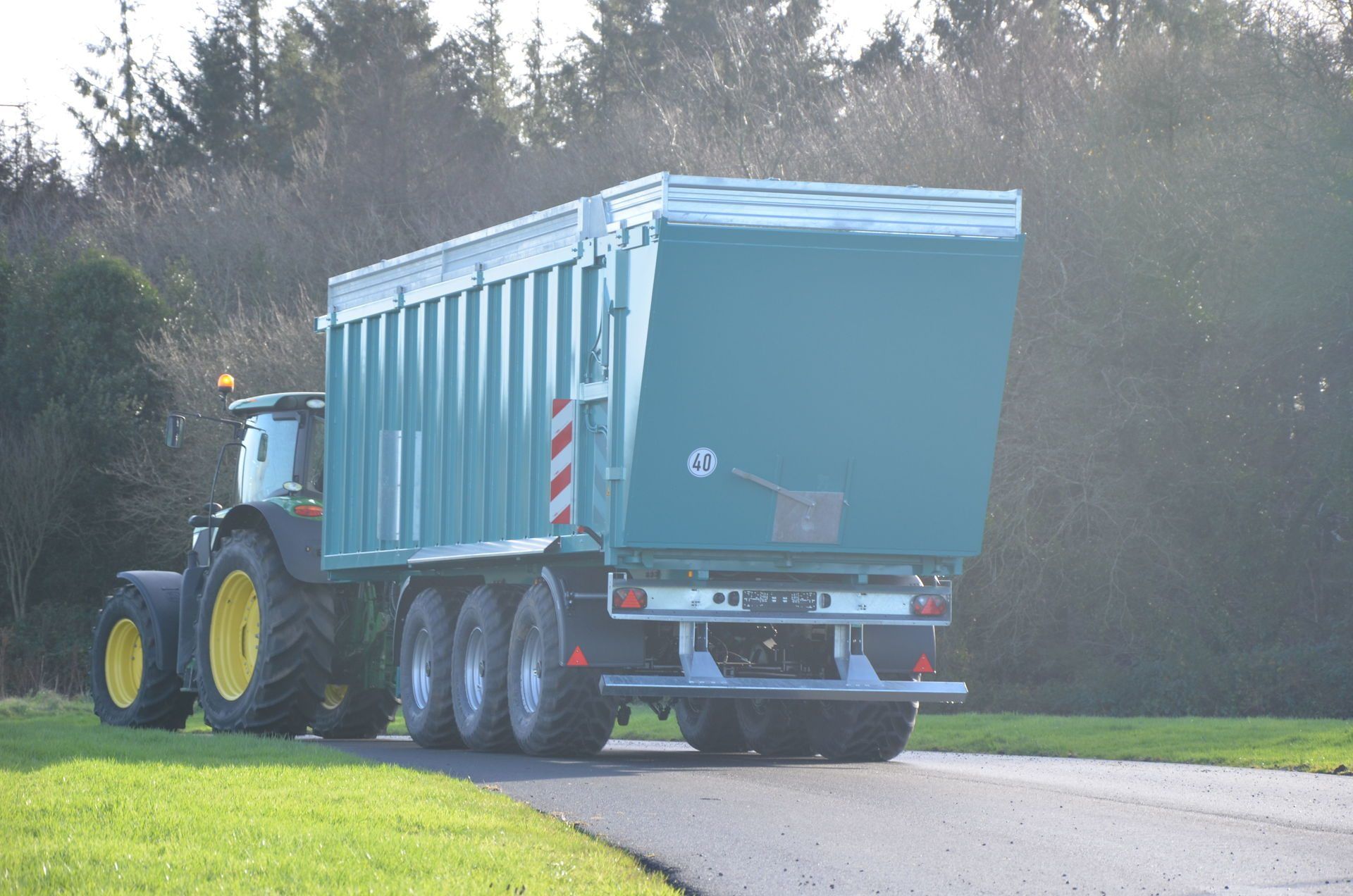 Rollpush 8742 benne agricole monocoque - rolland - volume maxi. 42 m3_2