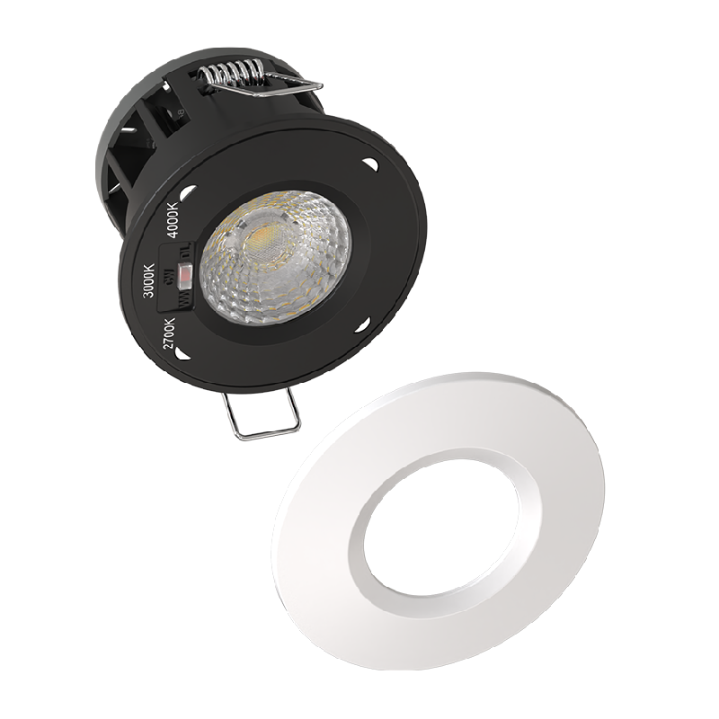 Spot encastré 10W CANIS, 750-850Lm, dimmable, CCT face avant 2700K/3000K/4000K - S0081090D - SOLUM_2