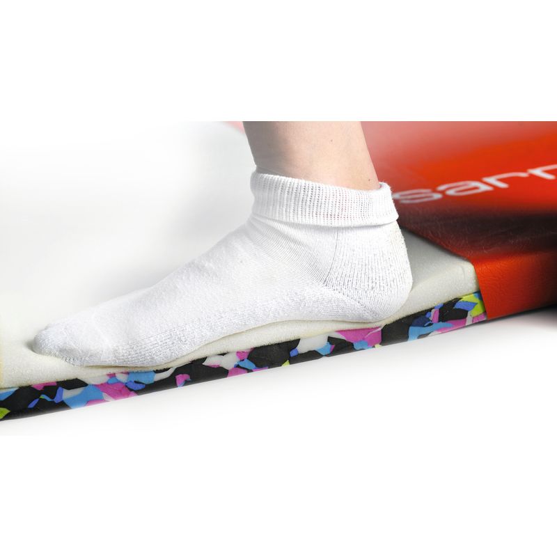 Tapis amortissant Sarneige Soft - mousse résistante et ultra-moelleuse - 200x100x4 cm_2