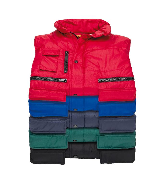 Bodywarmer matelassé Ripstop - Déperlant et coupe-vent - Réf: R127 - Marque Result_2