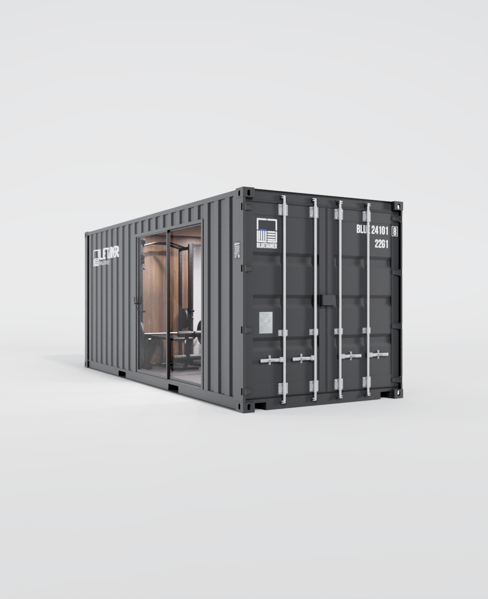 Conteneur Salle de sport mobile, compacte et durable - Cargo Gym? 20_2