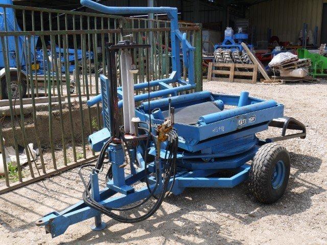 Enrubanneuse Tanco autowrap modèle trainé