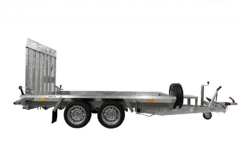 Remorque porte-engins - 3,00 x 1,50 m, 2700 kg - MARTZ BAU 300S_2