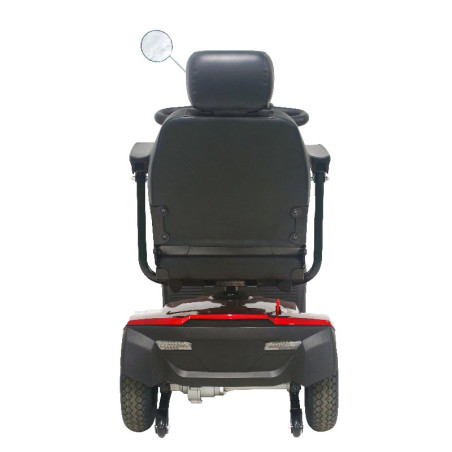 Scooter avec vitesse maximale de 12 km/h et autonomie de 39 km