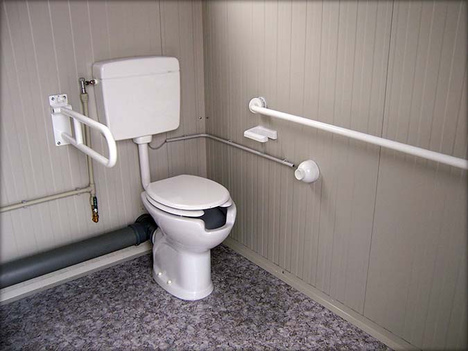 Toilette mobile / accessible PMR / 242 x 230 x 239 cm_2
