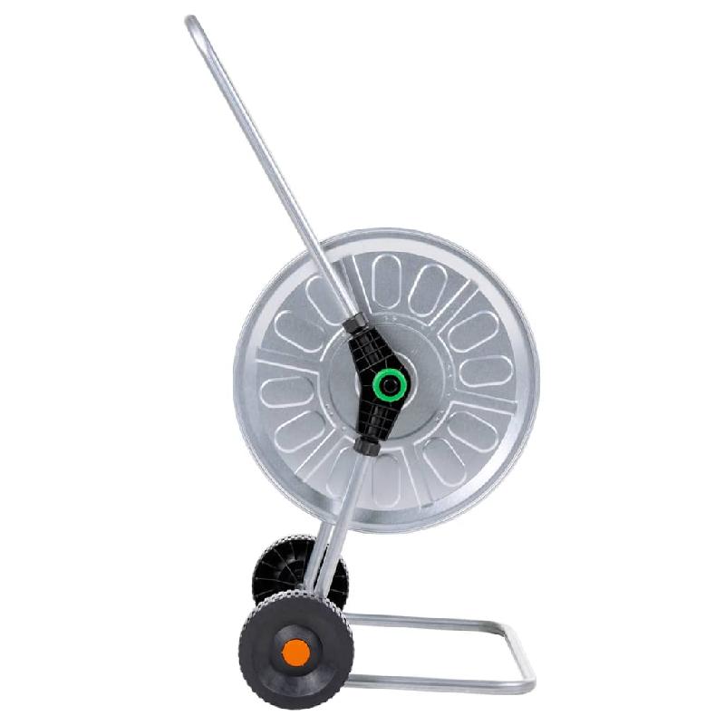 Vidaxl chariot pour enrouleur de tuyau de 80 m 1/2