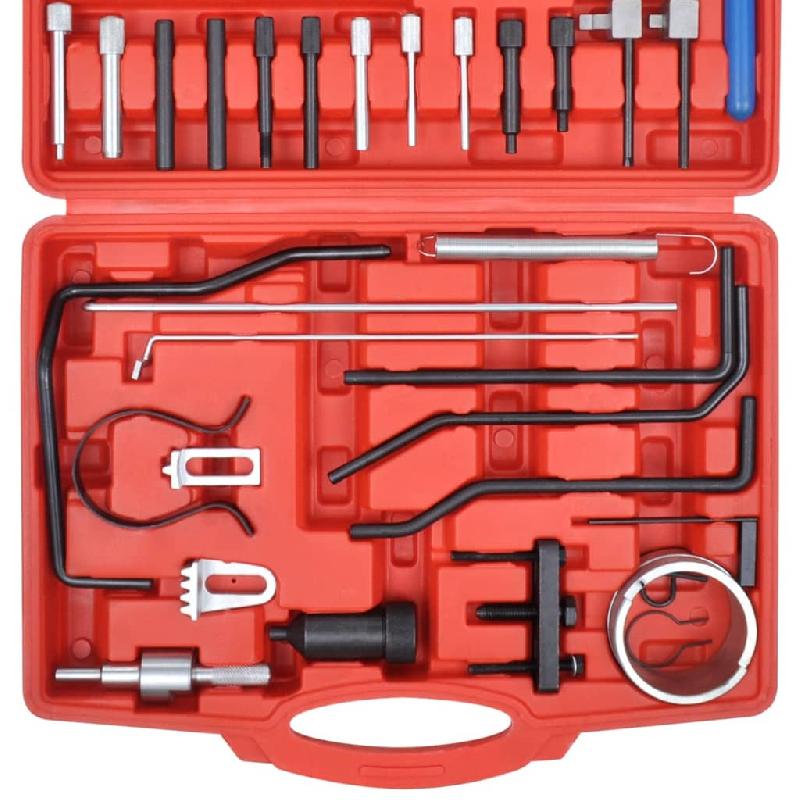 Vidaxl outils de calage moteur diesel et à essence citroen et peugeot 210325_2