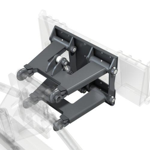 Balayeuse coudée SA - nettoyage de grandes surfaces et chaussées industrielles - angle ±30° - modèles SA 155, SA 180, SA 210, SA 220, SA 240, SA 260_2