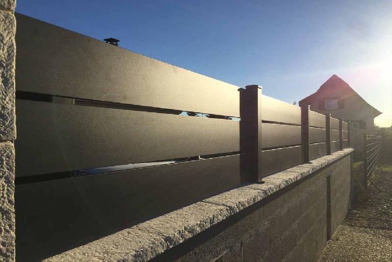 Brise vue ajouré lames 200 mm - 1540_2