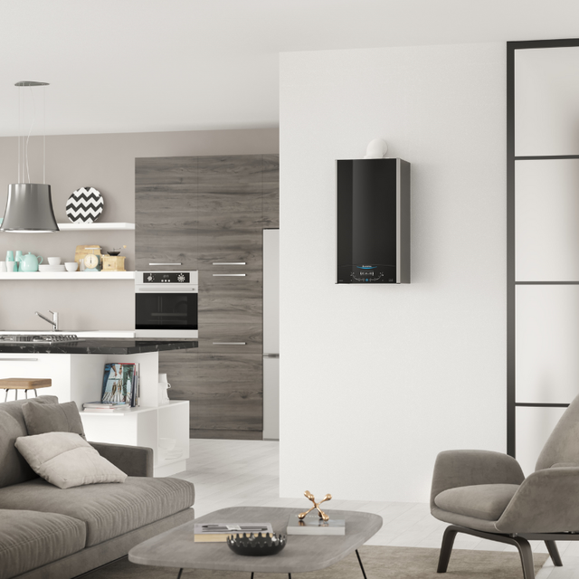 Chaudière gaz condensation ECS micro-accumulation ALTEAS ONE+ NET 30kW - Ariston - 3302402_2