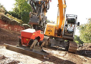 Compacteur à plaque amovible pour pelles hydrauliques de 1 à 45 tonnes_2