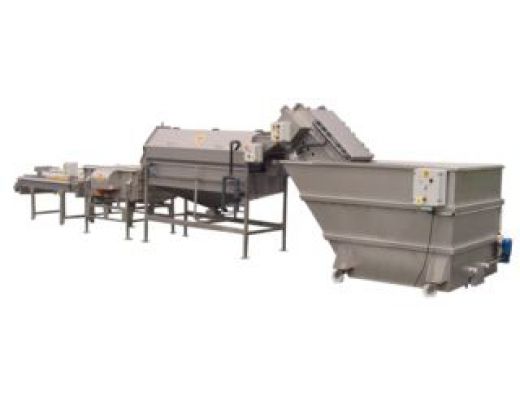 Fab AGLAVPT - Laveuses industrielles alimentaires en inox - Mulot - Idéal pour pommes de terre, navets, carottes_2