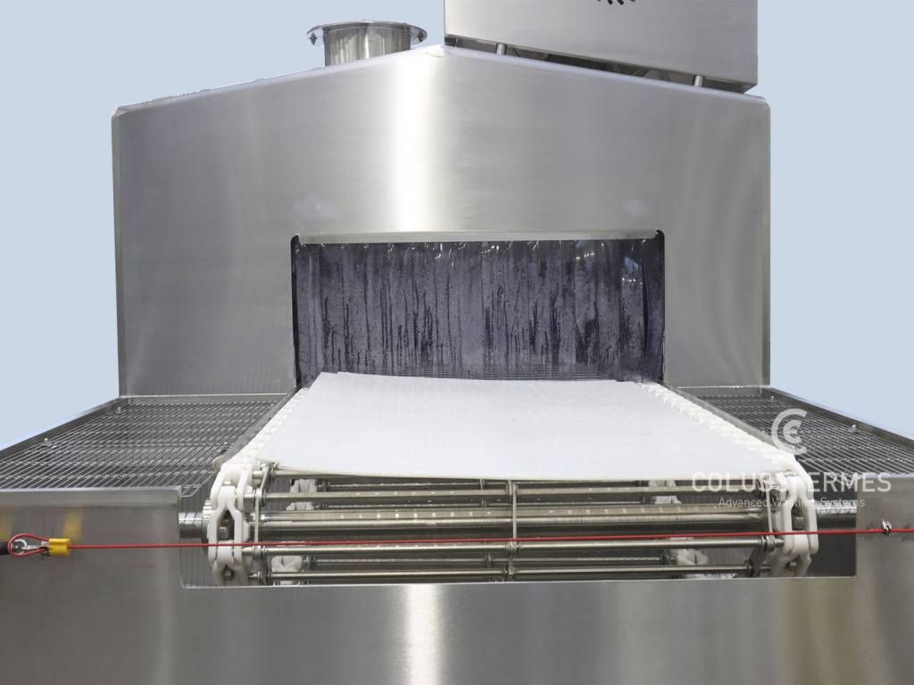 Système de lavage hygiénique pour toiles et faisselles de fromage