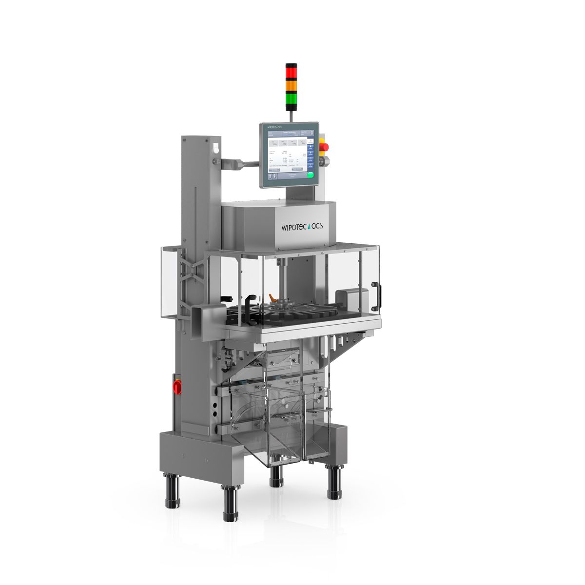 Matériels de triage alimentaire Wipotec - Pesage fiable et précis de produits cylindriques- HC-A-IS_2