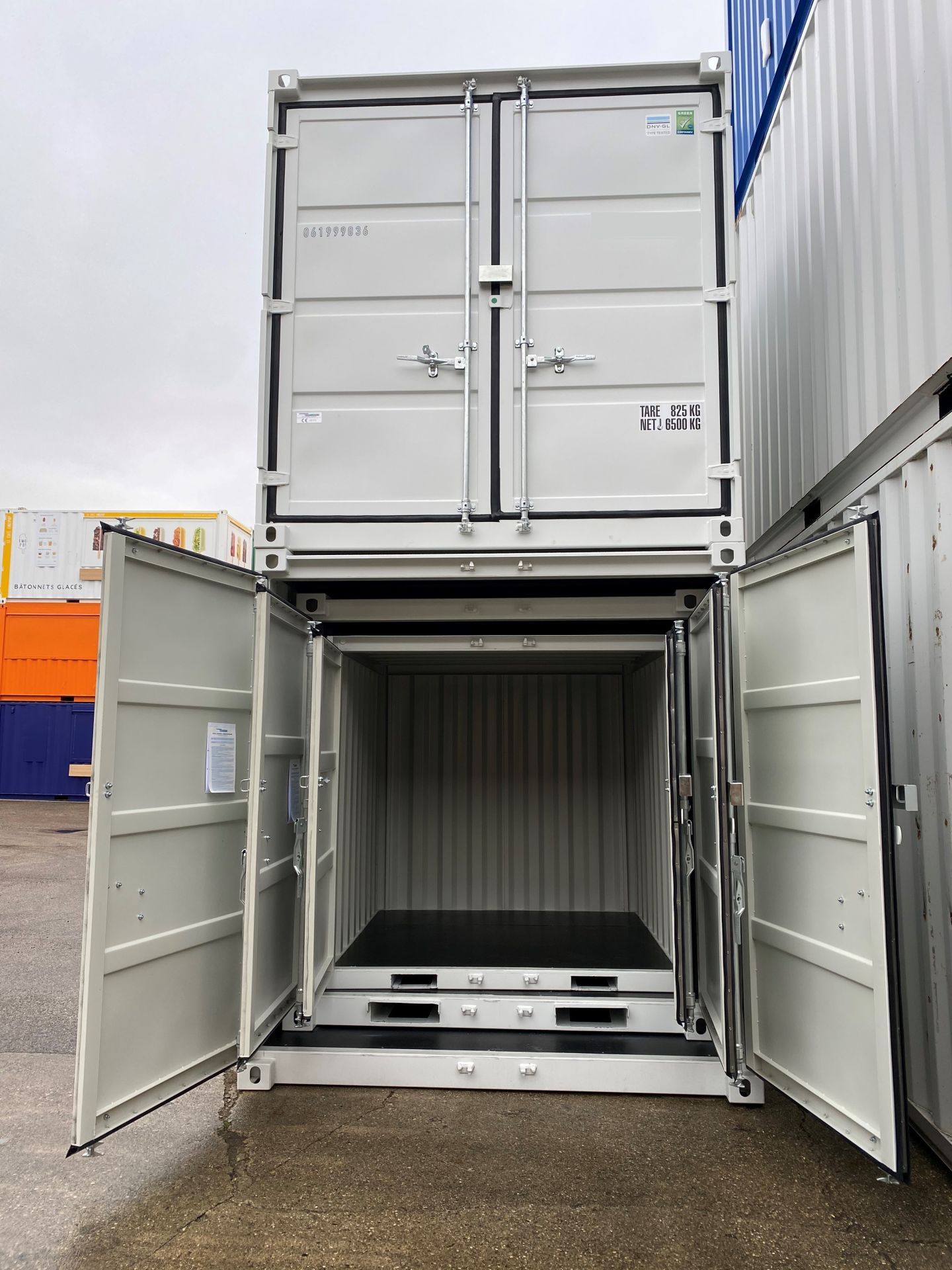 Petits Container/Conteneur 6 pieds étanche pour une conservation optimale - Neuf_2