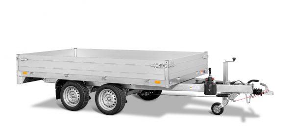 Remorque benne - 3,06 X 1,70M - 2700 KG - SARIS K1 306 170 2700 2_2