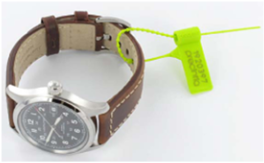 Scellé de sécurité indicateur - Pull Fly Precintia - fermeture réglable et marquage laser_2