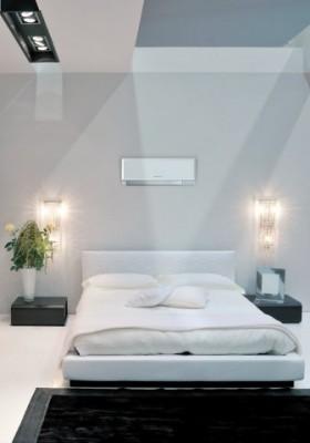 Climatiseur split réversible Mitsubishi Electric - Gamme Design EF - Inverter - 2.5 à 5.0 kW - Silencieux et robuste_2