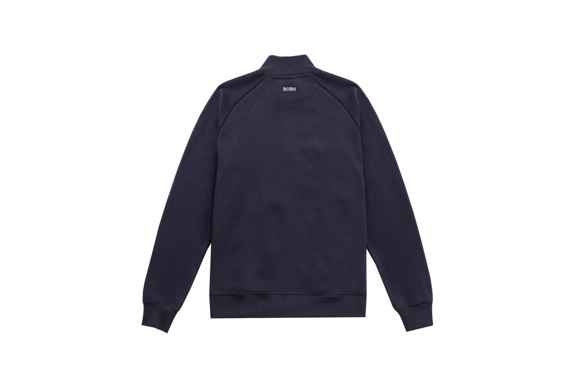 Veste zippée unisexe - Born Collection - Patch à scratch personnalisable - Coton BCI et polyester recyclé_2