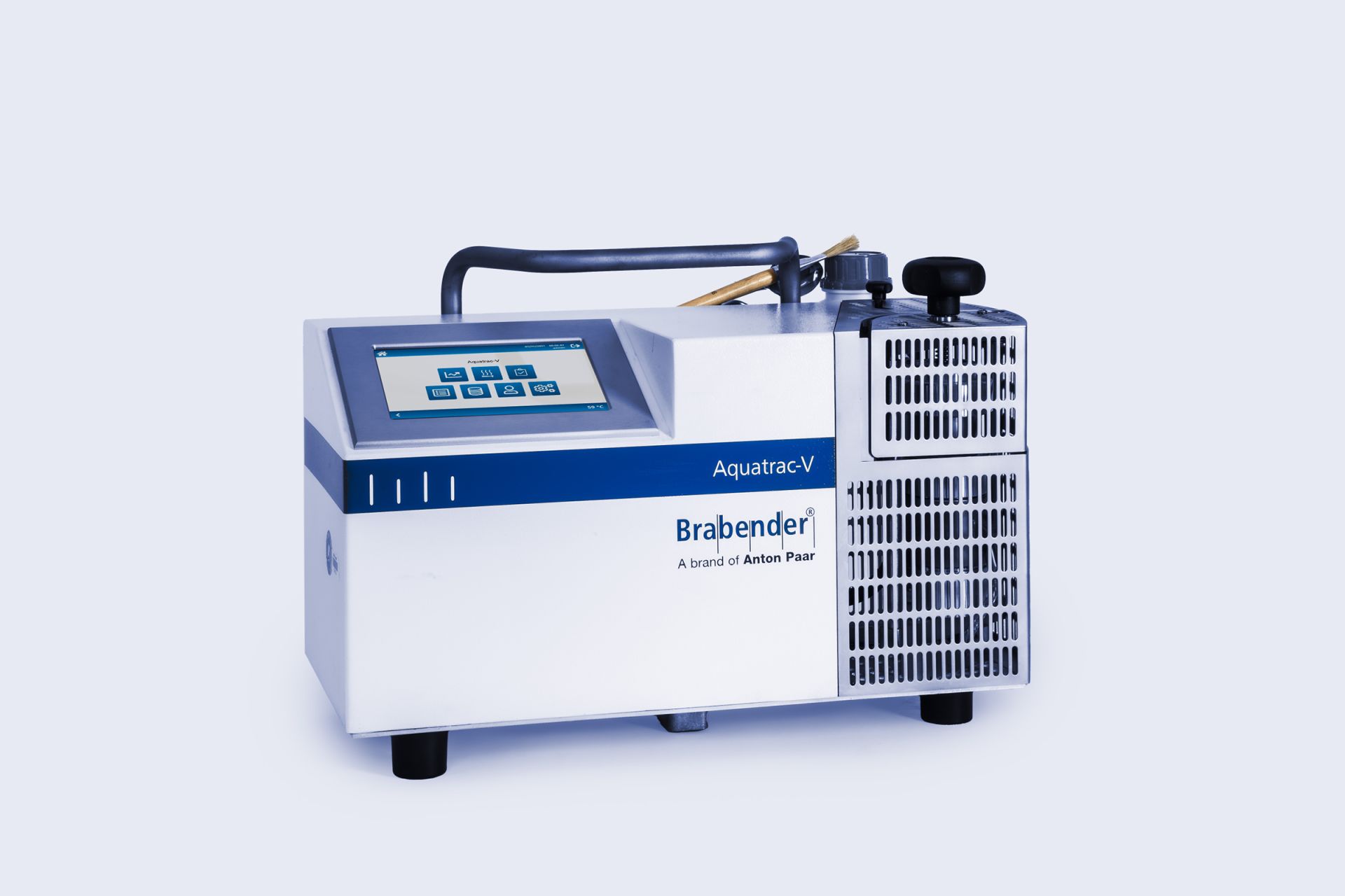 Analyseur d'humidité sélectif à l'eau : Brabender Aquatrac-V_2