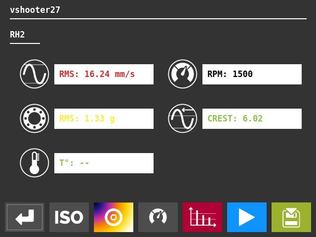 Appareil d'analyse vibratoire portable avec caméra embarquée - VSHOOTER®_2