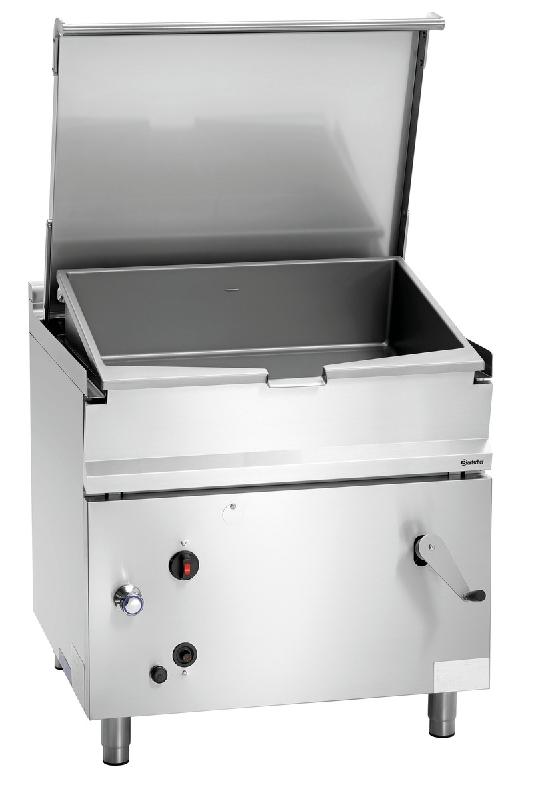 Braisière basculante 80L gaz BARTSCHER_2
